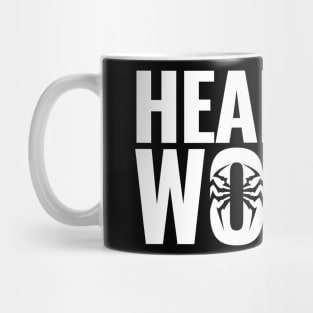 Heal The World (white) Mug